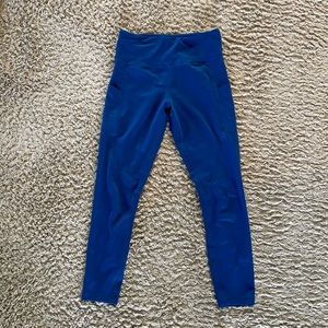 Zyia Navy Light N Tight 7/8 Leggings